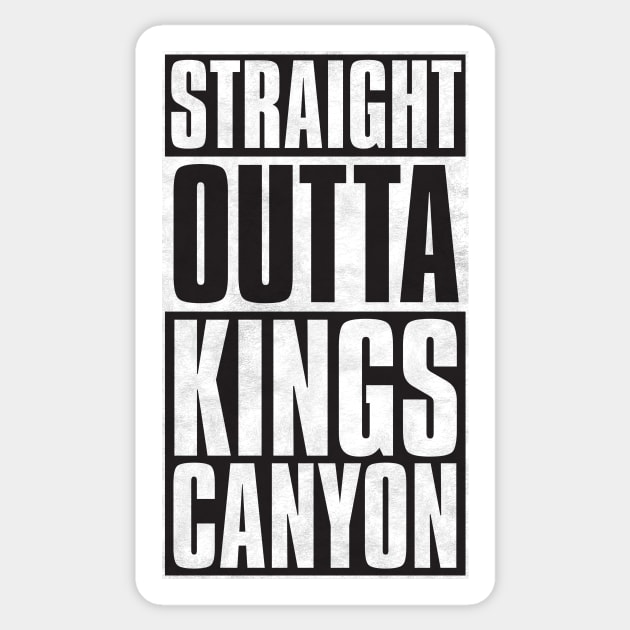 Kings Canyon Sticker by Woah_Jonny